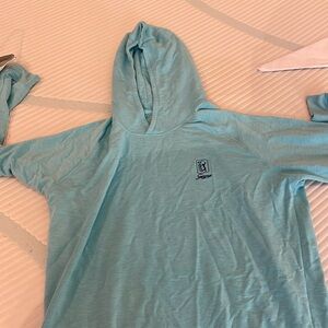 Holderness and Bourne hoodie with TPC Sawgrass logo